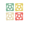 Soccer Retro Fußball