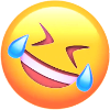 Laughing face