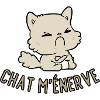 Chat m'énerve