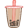 Bubble Tea Milch Tee