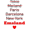 Emsland Heimatliebe regional