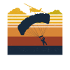 Parachutistes cadeau