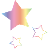 Rainbow Stars