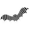 Bat Optical Illusion Illusion Halloween