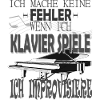 Ein lustiges Klavier Design