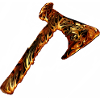 fiery Viking hatl