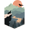 Endless Landscape