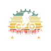 Fahrrad lächeln statt hecheln