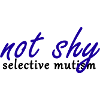 Selective mutism - not shy