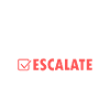 Inhale Exhale Escalate Funny saying