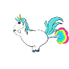 Pupsendes Einhorn