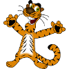 tiger cartoon