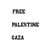 Free Palestine Free Gaza