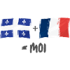moi france et quebec, double nationalité moi