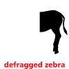 Defragged zebra Computer Science Programmering Gave
