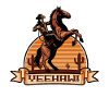 Yeehaw Cowboy Western Horse