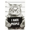 Cat Hates People