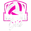 Volleyball player volleyball girl