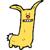Funny comic animal