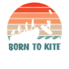 Kitesurfer Kitesurfing Kiteboarding Surfer