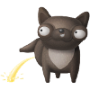 Peeing Dog Funny Animal Design