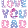 LOVE YOU DAD