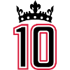 10 couronne zahl