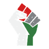 Free Gaza Palestine Fist