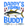 père fils pêche fan poisson