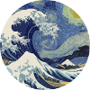 Tsunami della notte stellata