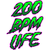 200 BPM LIFE Festival Design For Raver