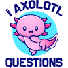 Axolotl axolotl lovers gift women