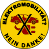Elektromobilität nein danke!