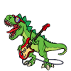 Funny Animal Cool Dinosaur Saying