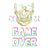 Game Over Skull