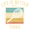 Detti di tennis - Regalo per gli amanti del tennis divertente retrò