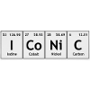 Iconic Chemical Formula