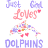 Amoureux des dauphins