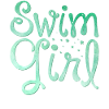 Nageur natation fille