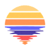 SUNSET I Rainbow