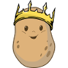 Potato King Tuber Vegetables Potatoes delicious