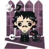 A damned Poe-t's house