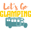 Camping and glamping
