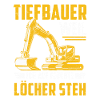 Tiefbau Feuchte Löcher Lustig Tunnelbau Bagger