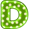 Letter D