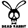 Black skull rabbit