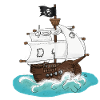 Pirates marine pirate capitaine capitaine