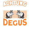 Deguhalter Degu Spontan Geschenk