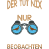 Vogelbeobachter Fernglas Vogelbeobachtung