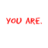 Meme saying self-confidence ugly beauty
